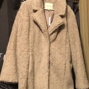 Brand New Teddy coat